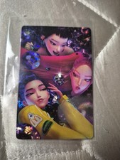 2026 KPOP Demon Hunters McDonalds Photocard Foil Trio Rumi, Mira, Zoey Rare