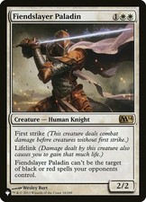 x1 Fiendslayer Paladin - The List R MTG The List M/NM, English