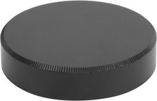 Solid Metal M42 Rear Lens Cap Black