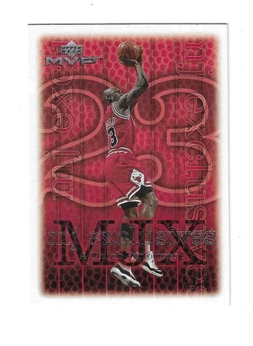 Michael Jordan 1999-00 Upper Deck MVP MJ Exclusives Card # 194