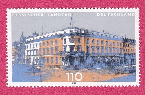 GERMANY #2027 MNH THE HESSIAN PARLIAMENT