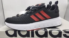Size 9.5 - adidas Swift Run 23 Black Scarlet I4706