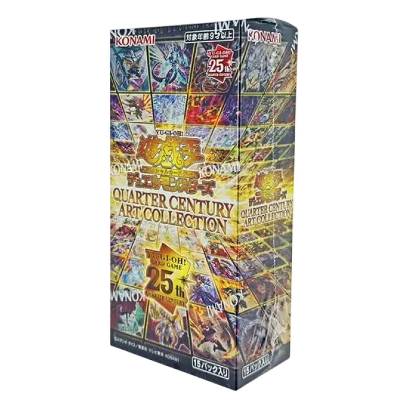 Yu-Gi-Oh OCG Japanese Quarter Century Booster Box 15 Packs Factory Sealed