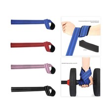 Weight Lifting Strap Hand Grip Gym Wrist Wrap for Fitness Exercise Dumbbell