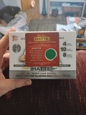 NFL/College 2022 Matte Football Draft Cards New Still Sealed Box