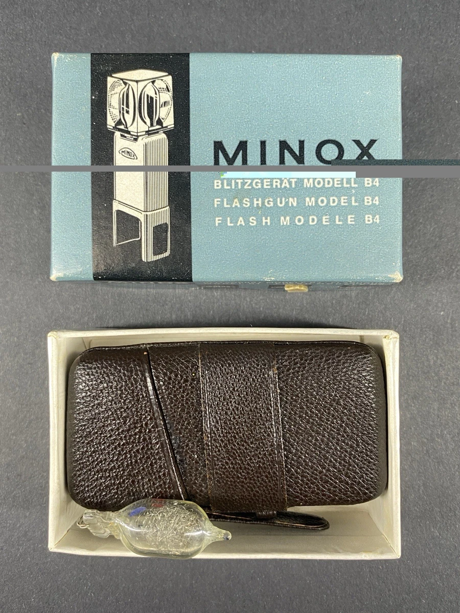 Adaptateur Griffe Porte-flash MINOX - Griffe Pour Flash Argentique - Bon état