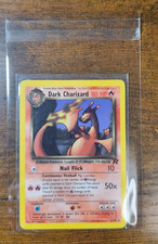 Pokemon Dark Charizard 21/82 Team Rocket Englisch Unlimited ENG nahezu neu NM/M