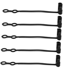 2 Pin Plug Replacement Weather Cap,SAE Waterproof Cover Cap for SAE 5pcs