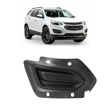 Right Side For Chevrolet Equinox Lls 16-17 Fog Light Bezel Trim Fog Lamp Cover