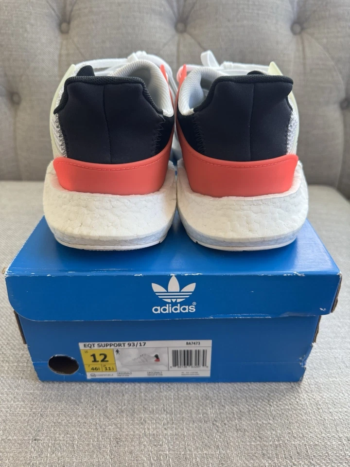 Adidas EQT Boost 93/17 OG White - Image 2 of 4