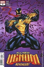 All-New Venom #5A VF 2025 Stock Image