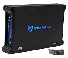  dB13 3000 Watt Peak/750w RMS Mono 2 Ohm Amplifier Car Amp 3000 Watt/750w RMS