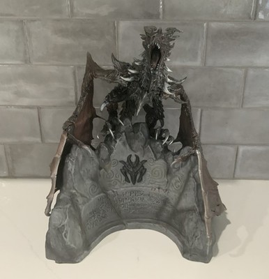 The Elder Scrolls V Skyrim Collector's Edition Dragon Statue Alduin + Base #2