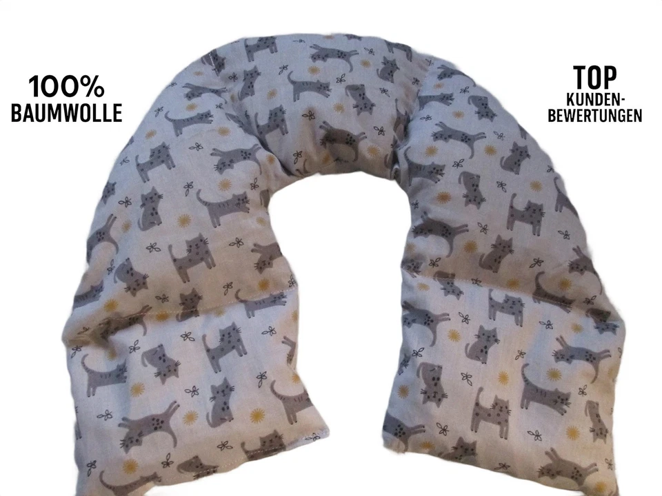 EIGENE MARKE / HANDGEMACHT / HANDARBEIT / UNBRANDED ⭐ Kirschkernkissen & Dinkelkissen – Wärmekissen ♨ Naturfüllung 🌿 Handarbeit 112