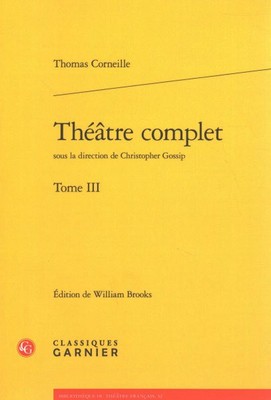 Theatre Complet, Paperback by Corneille, Thomas; Brooks, William (EDT), Brand...