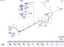 Filtre à carburant Hyundai TUCSON