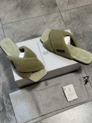 Brunello Cucinelli Sandals Mule New 36