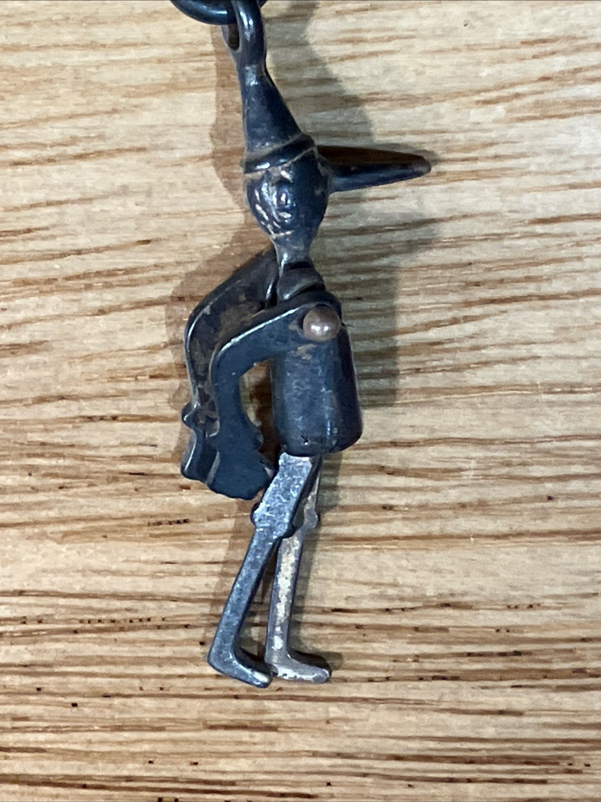 Antique Solid 925 Sterling Silver Movable Puppet … - image 13