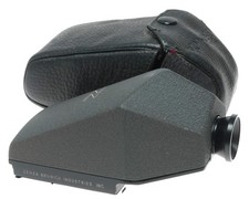 Zenza Bronica Waist Level Finder in leather case