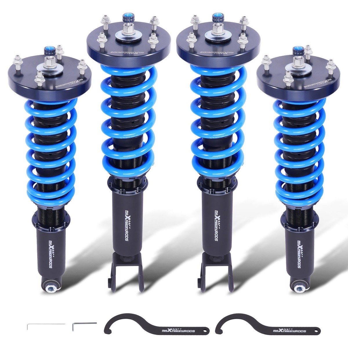 Air Suspension To Coil Spring Conversion Kit For Jaguar XJ XJR XJ8