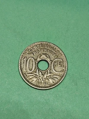 10 Centimes Lindauer 1932 ( 091 / 2926 ) - Photo 1/2