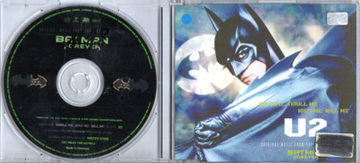 U2 - Hold Me, Thrill Me, Kiss me, Kill Me (1995) 3 Track Maxi CD