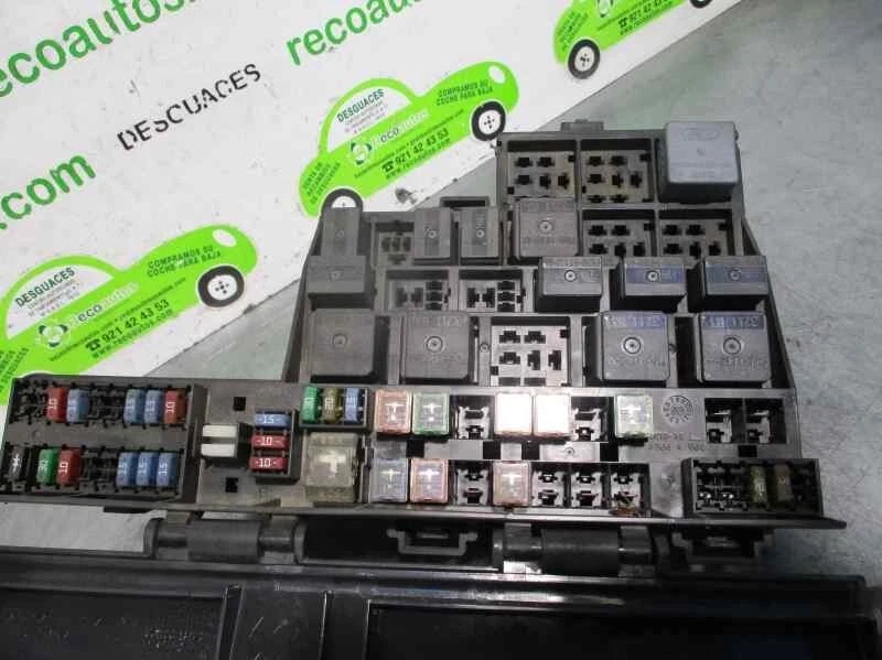 2R8T14A003EC boitier pyrotechnique pour JAGUAR S-TYPE 2.7 V6 DIESEL CAT 2349212 - Photo 2/4