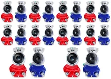 Gladhand 20 Pcs Set 10 x Blue Service & 10 x Red Emergency (Replace 035042/ 45)