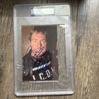 ROWDY RODDY PIPER 1998 PANINI WCW/NWO SIGNED AUTOGRAPHED CARD PSA/DNA CERTIFIED