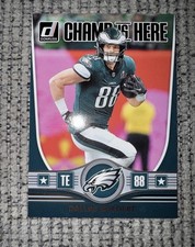 2025 Panini Donruss - Champ Is Here Dallas Goedert #CIH-DGT