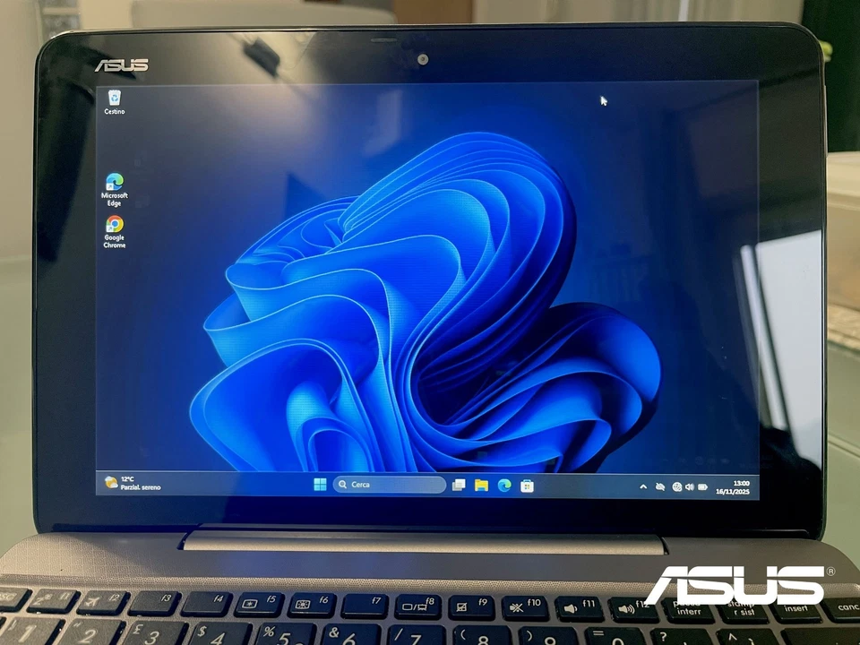 ASUS Transformer Book T101HA 10.1" Intel Atom Z8350, 4GB RAM, 64GB eMMC, WIN 11 - Immagine 3 di 4