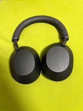 SONY WH1000XM5/B Noise Canceling Wireless Bluetooth Headphones Black Case Wired