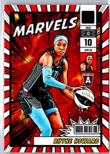 2025 Donruss WNBA #2 Rhyne Howard Net Marvels