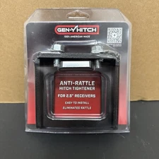 GEN-Y Hitch Bolt-On Anti-Rattle Tightener for 2.5" Receiver Hitch