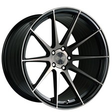 Vertini Wheels Rfs1.3 20x920x10 Gloss Black Tinted Face 4pcs B2
