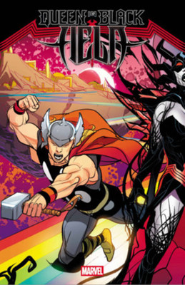 QUEEN IN BLACK: HELA #1  **MAIN COVER ( Pasqual Ferry)** PRESALE 07/22/2026