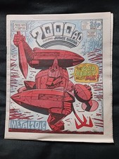 2000AD # 489. 1986. High Grade. Carlos Ezquerra, Kevin O'Neill, Neil Gaiman