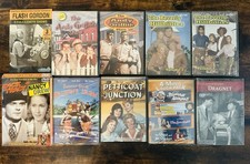 Lot Of 11 Classic Tv Show & Movie DVDs / Andy Griffith / Beverly Hillbillies Etc
