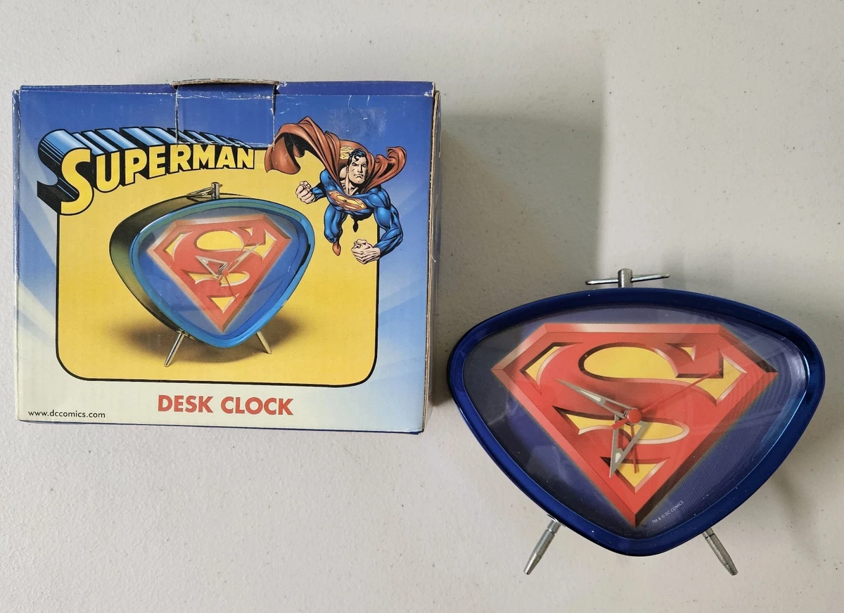 Superman Clock In Collectible Alarm Clocks (1970-Now) for sale | eBay