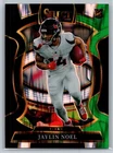 2025 Panini Select Football Black and Green Shock Jaylin Noel #36