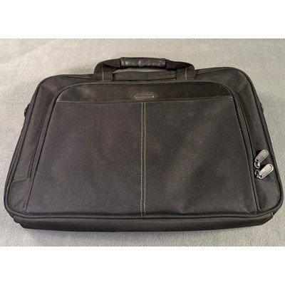 Targus Black Laptop Briefcase Slim Messenger Bag TCT027US-95