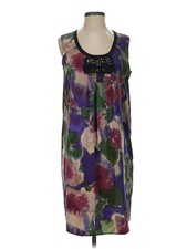 Simply Vera Vera Wang Women Purple Casual Dress S