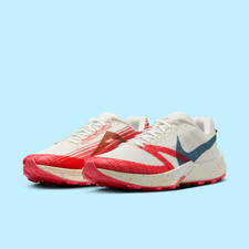 Nike Terra Kiger 10 White Red FV3929-100 Men's Size 8.5 Shoes #71C