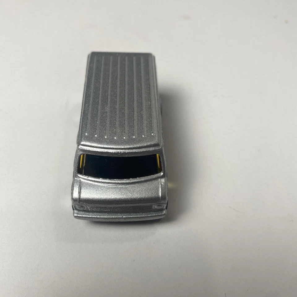 Vintage Corgi Juniors Chevrolet Van SuperVan With Superman - Image 2 of 4