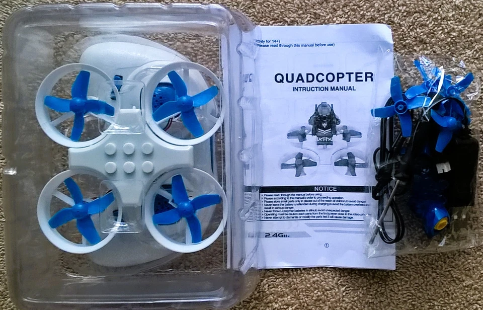 Eachine E011 Block Drone new white - Image 4 of 4