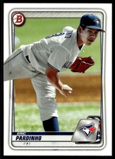 2020 Bowman Prospects Eric Pardinho Toronto Blue Jays #BP-135
