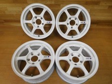 Ssr Type-c Wheels Rims 15in 6.5j 35 5x114.3 Ek Civic Integra R Swift Sport