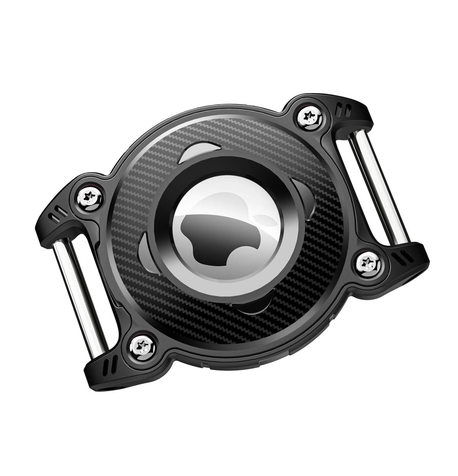 Support Airtag étanche pour petit chien avec coque de protection antichoc hermétique
