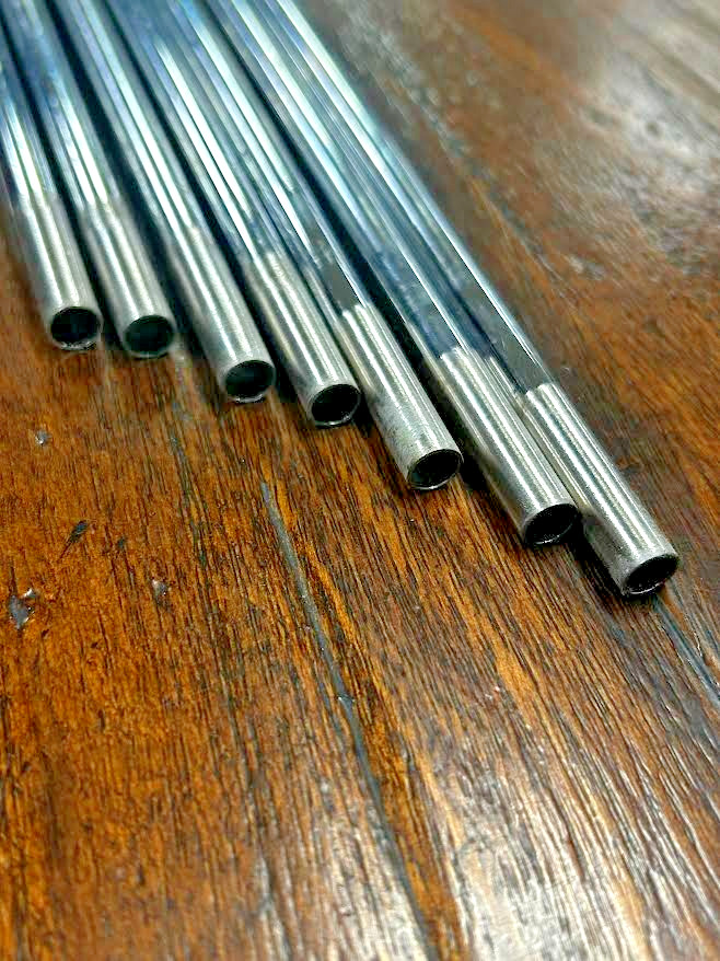 (7) 4i-PW Shaft lot, NS Pro Modus 120 X-Stiff, Standard Length, USED Pullouts