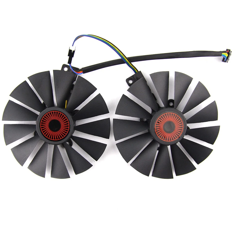 FD10015H12S Suitable For ASUS STRIX-R9 380 GTX970 980 980ti GAMING Graphics Fan - Image 2 of 4